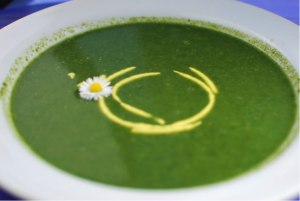 Nettle soup