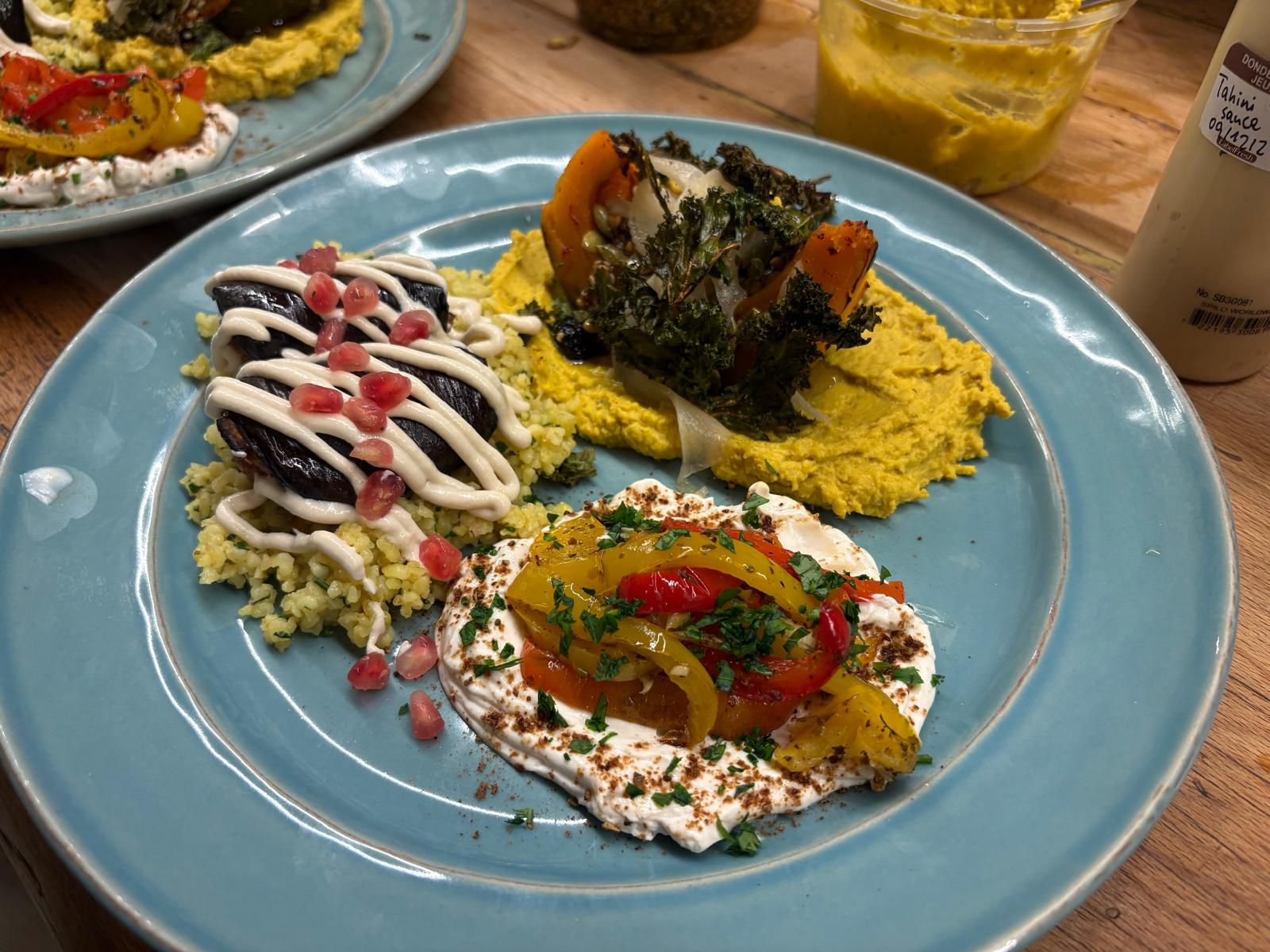 Holiday Menu Background